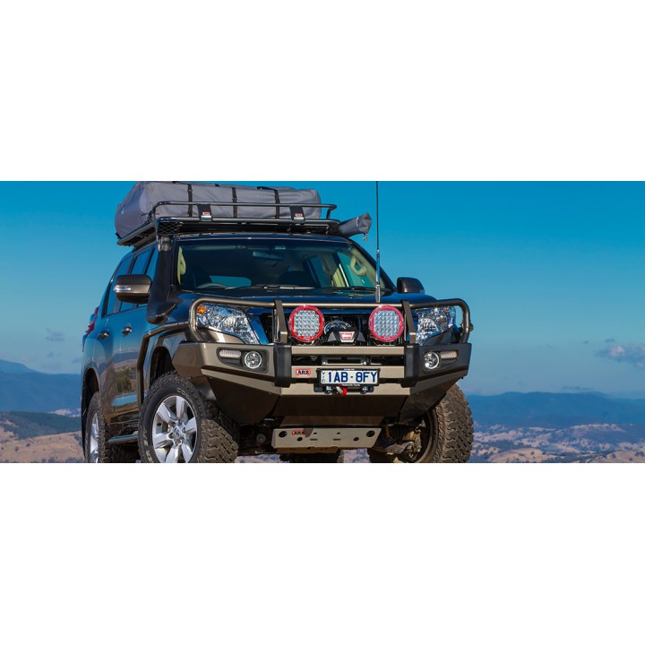 Roof rack "Touring" - Toyota Land Cruiser 150 5D | Szekla4x4